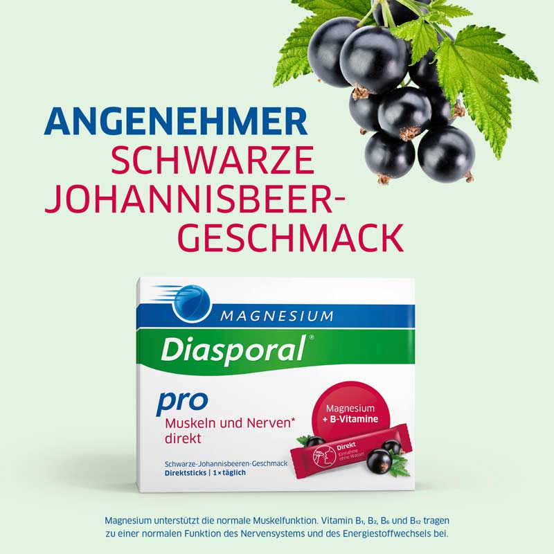MAGNESIUM Diasporal pro direkt 30 St Granulat