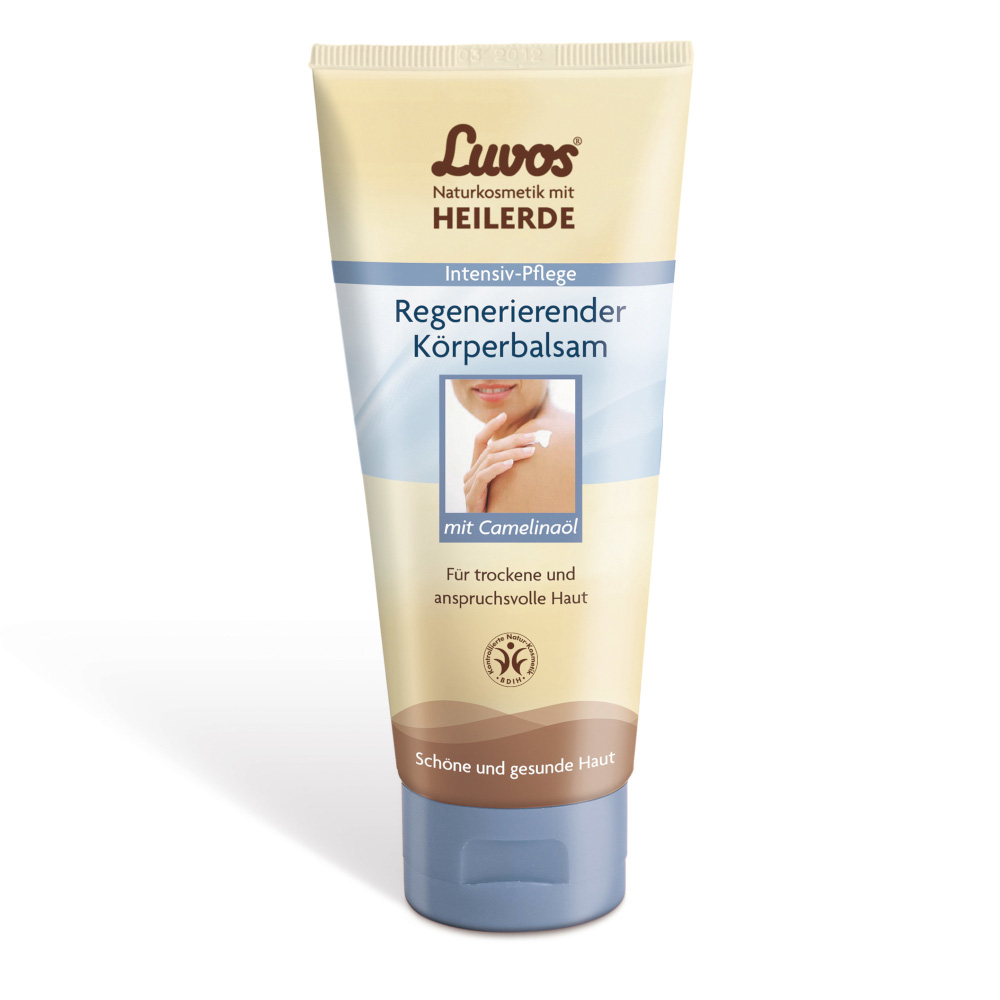 Luvos HEILERDE Regenerierender Körperbalsam 150 ml Emulsion
