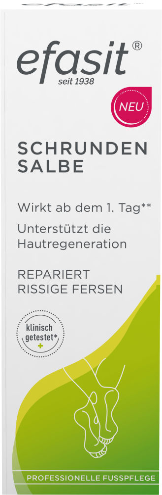 efasit SCHRUNDEN SALBE 60 ml Salbe