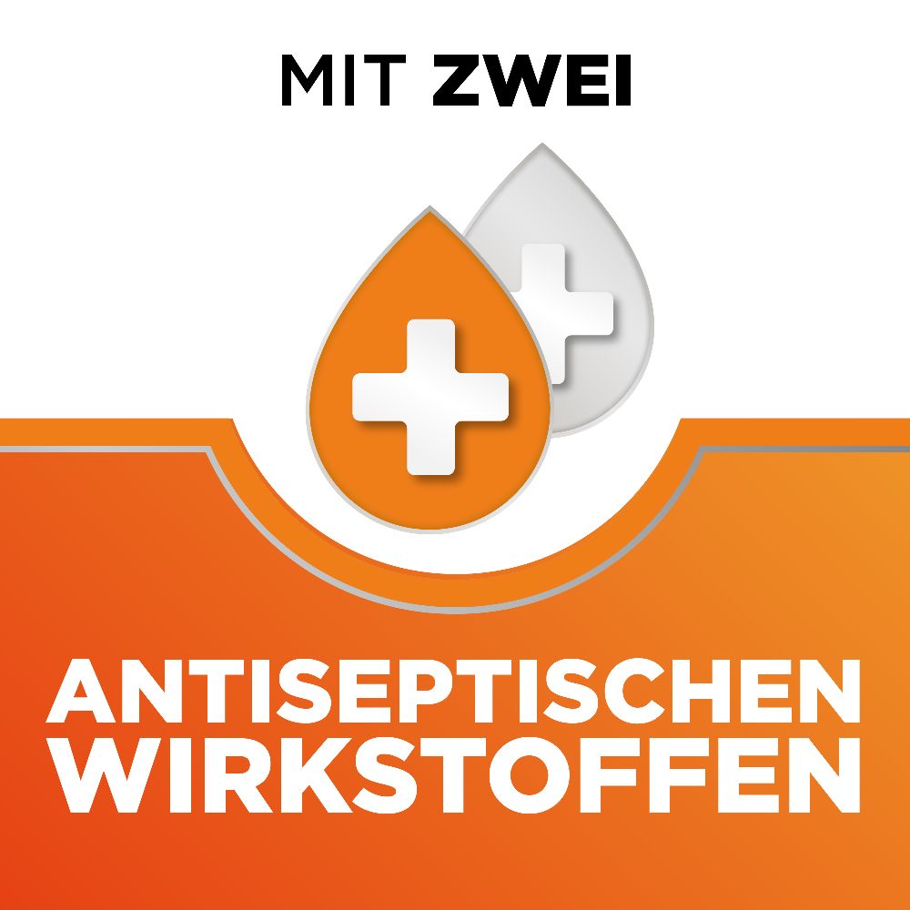 Dobensana Orange 1,2mg/0,6mg 24 St Lutschtabletten