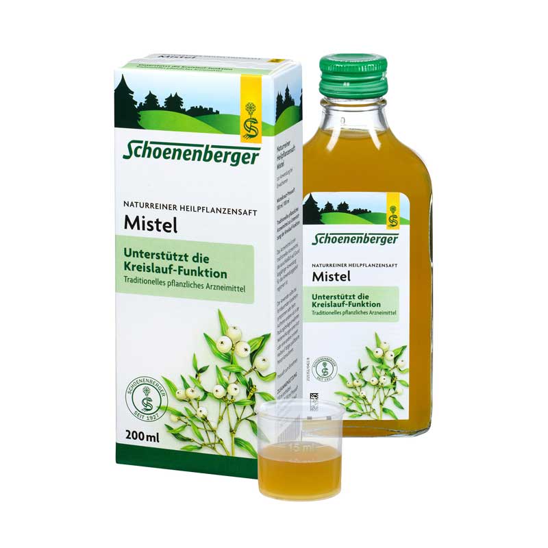 Schoenenberger Naturreiner Heilpflanzensaft Melisse 200 ml Saft