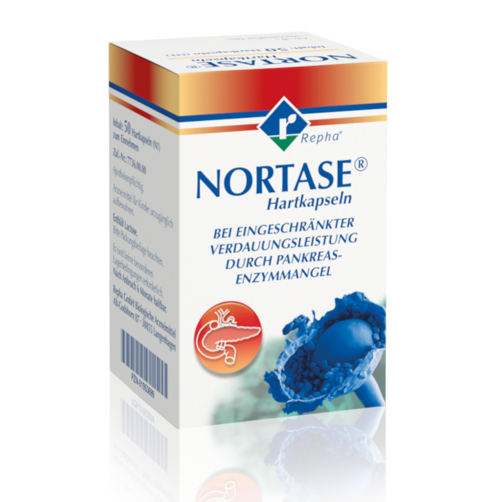 NORTASE 50 St Kapseln