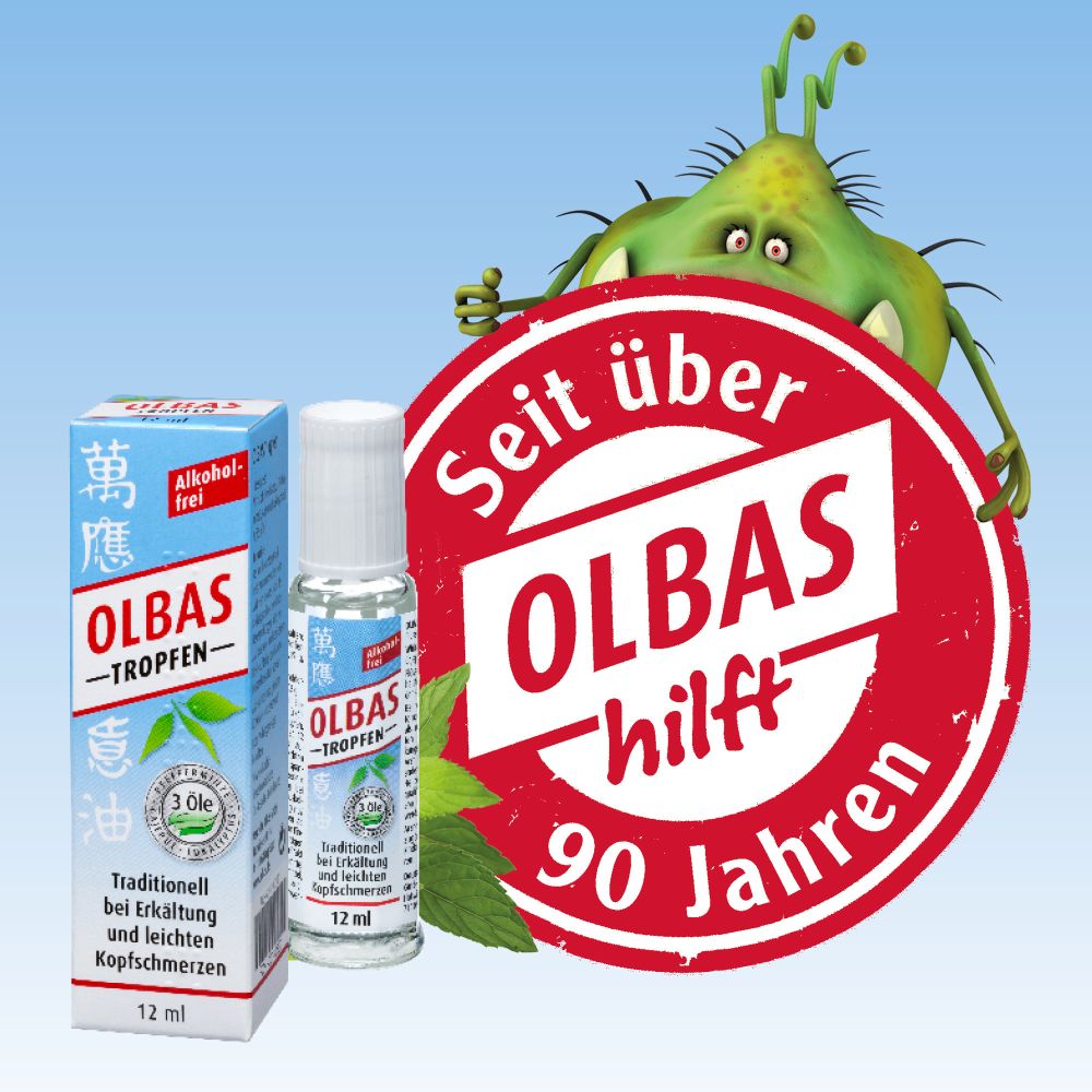OLBAS TROPFEN 12 ml Flüssigkeit