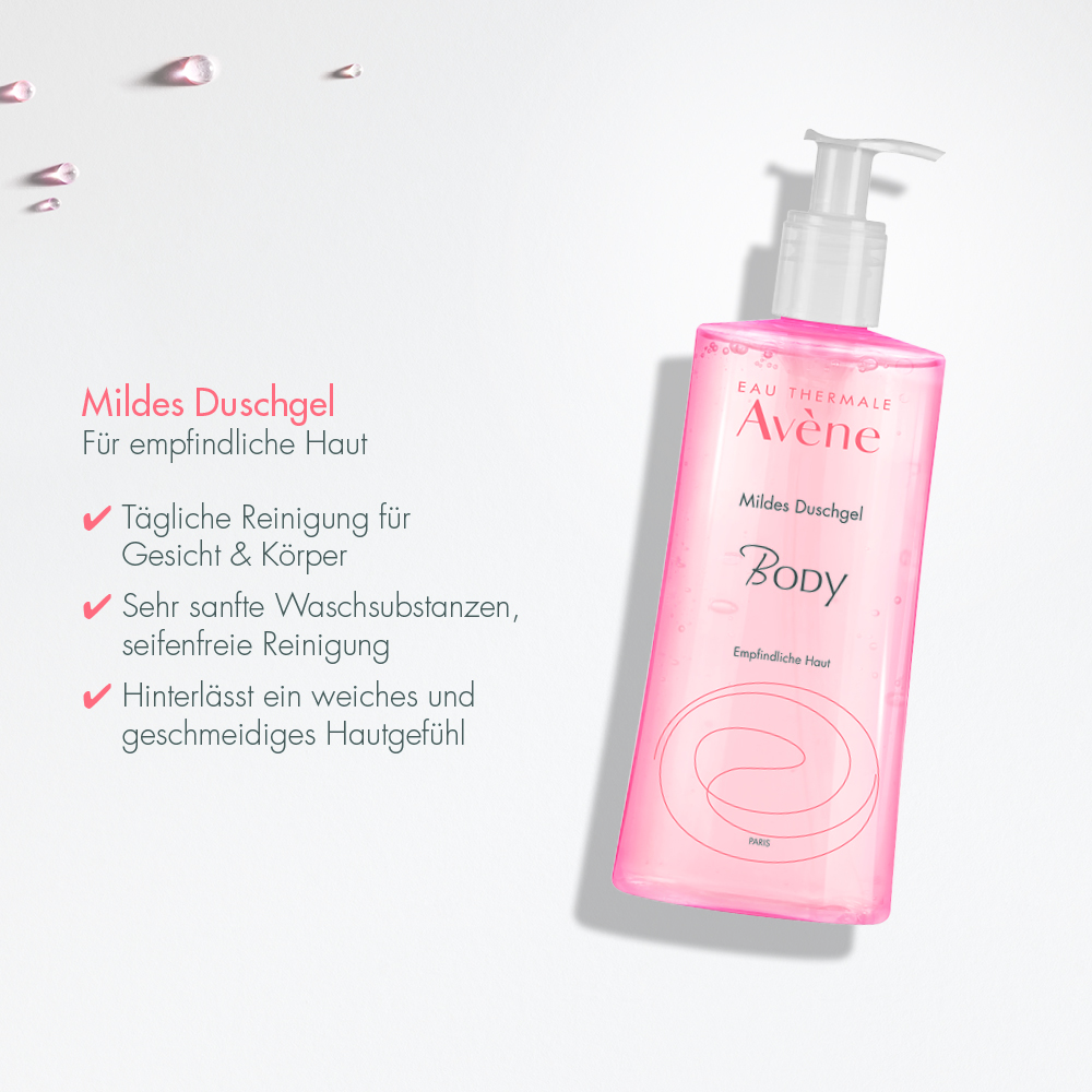 Avène BODY Mildes Duschgel  500 ml Duschgel