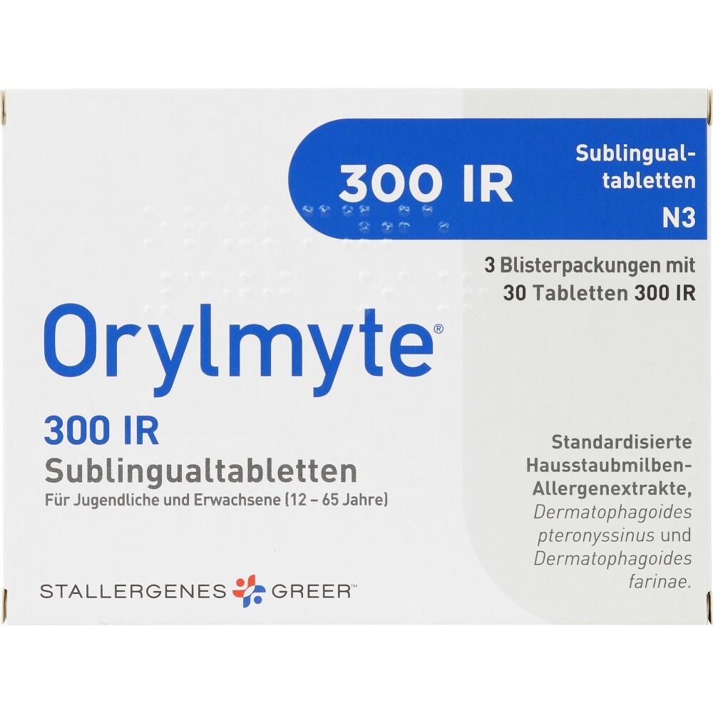 Orylmete 300 IR 90 St Sublingualtabletten