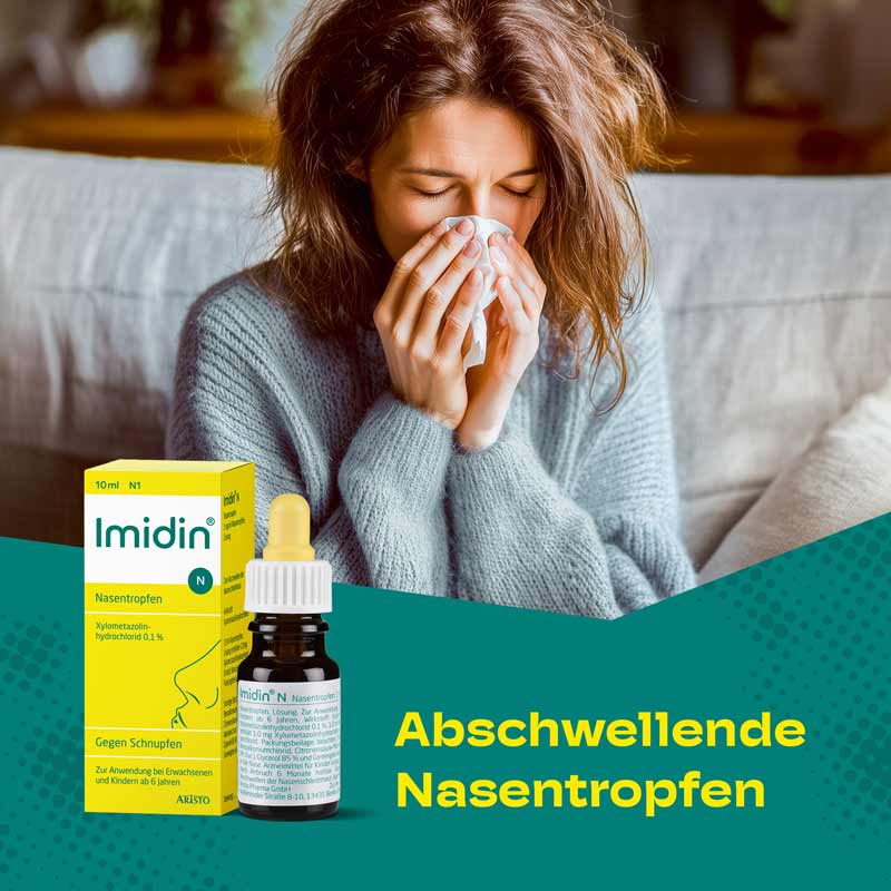 Imidin N 10 ml Nasentropfen