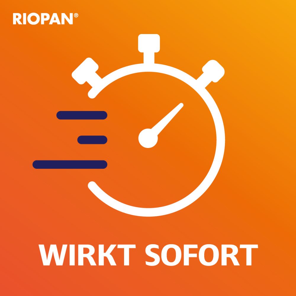 RIOPAN MAGENTABLETTEN Mint - Bei Sodbrennen 100 St Kautabletten