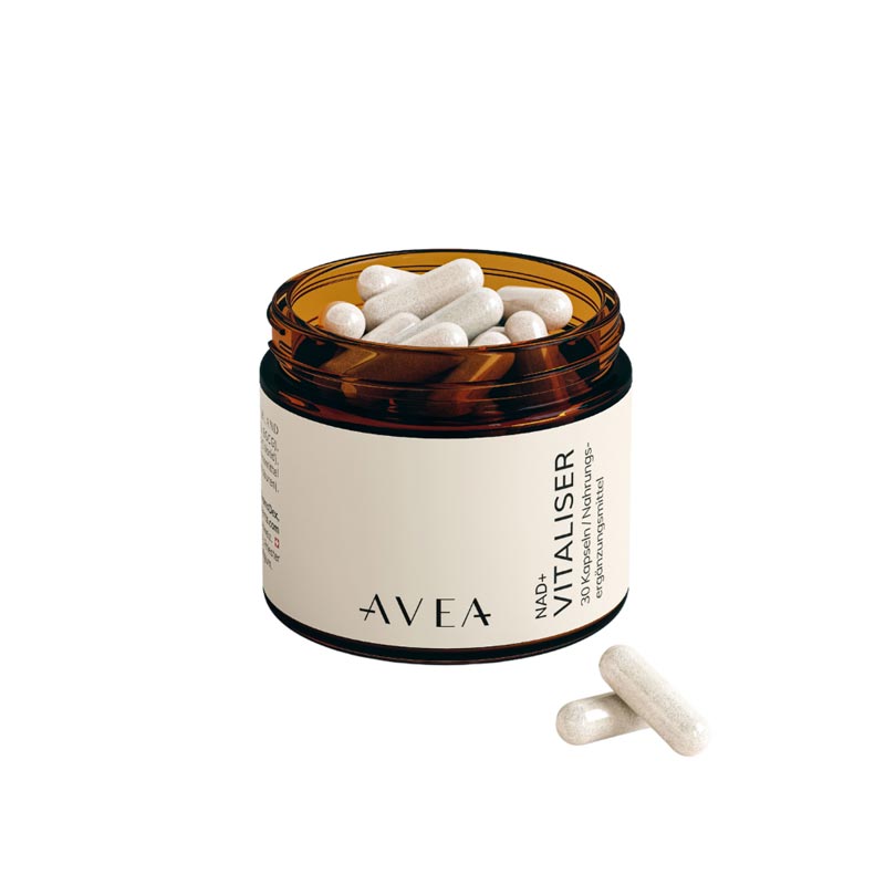 AVEA NAD+ VITALISER 30 St Kapseln