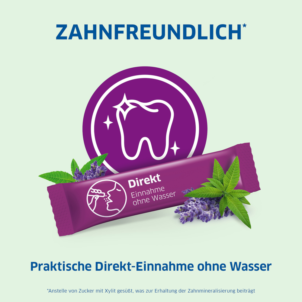 Magnesium Diasporal pro schneller Einschlafen 30 St Granulat