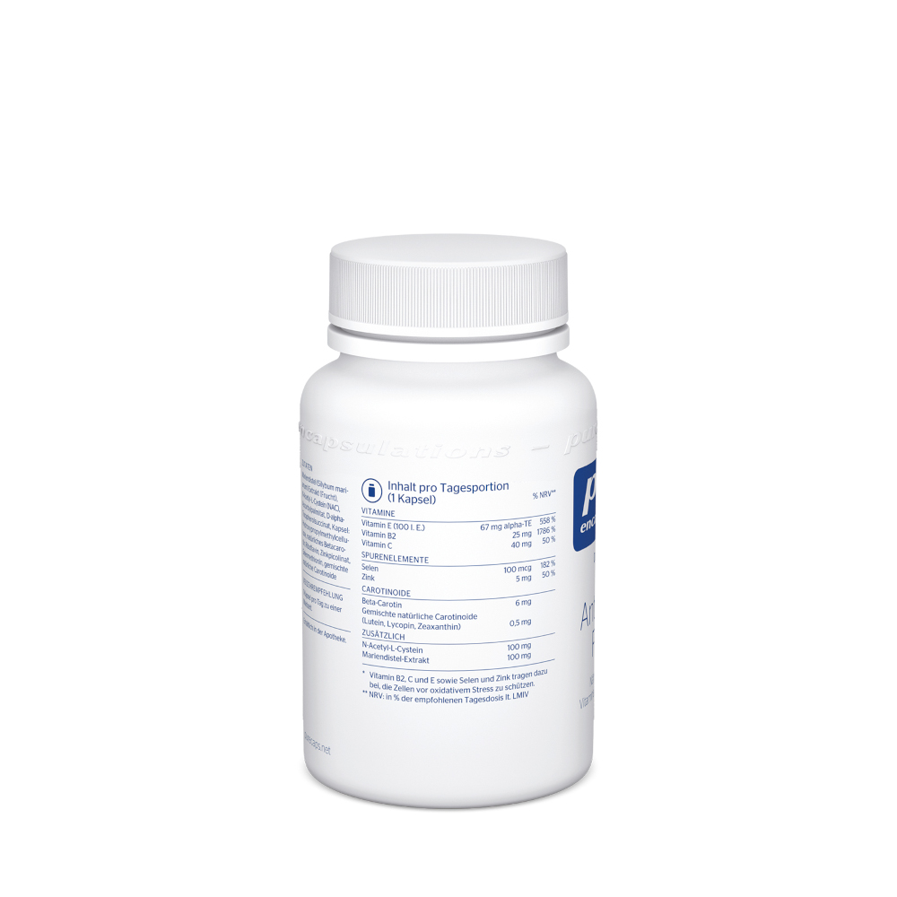 pure encapsulations Antioxidant Formel 60 St Kapseln