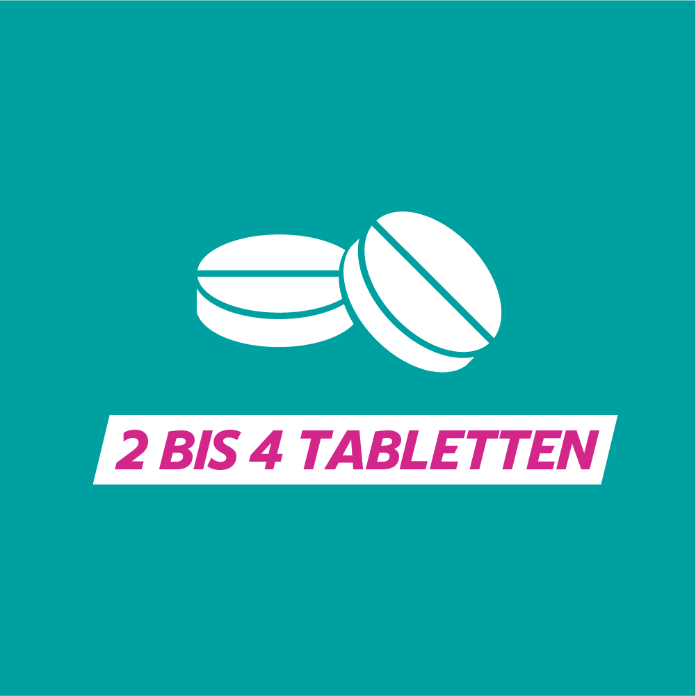 GAVISCON DUAL Waldfruchtgeschmack - Bei Sodbrennen 16 St Kautabletten