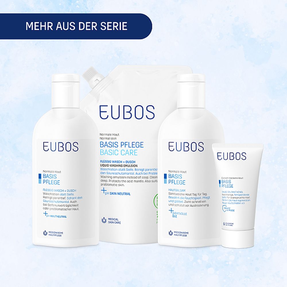 EUBOS HAUTBALSAM F Lotio Nachfüllbeutel 400 ml Lotion