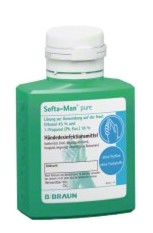 SOFTA MAN pure Händedesinfektionsmittel 100 ml Lösung