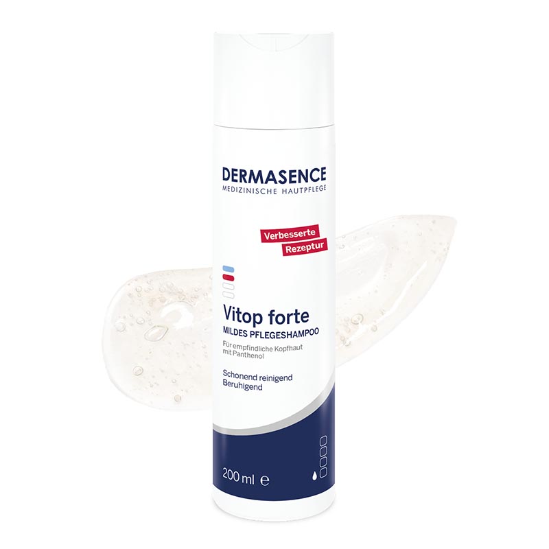 DERMASENCE Vitop forte MILDES PFLEGESHAMPOO 200 ml Shampoo