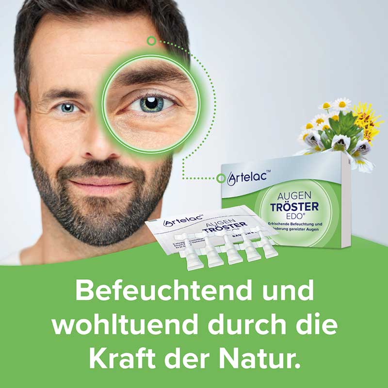 Artelac AUGENTRÖSTER EDO  10X0.5 ml Augentropfen