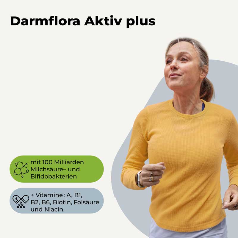 Avitale DARMFLORA AKTIV PLUS  80 St Kapseln