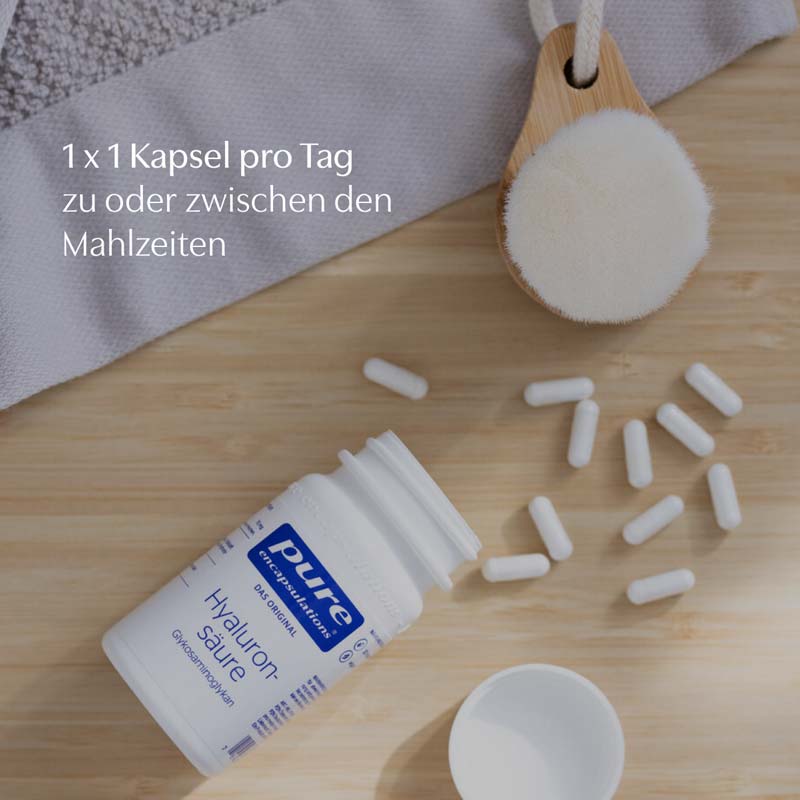 pure encapsulations Hyaluronsäure  60 St Kapseln