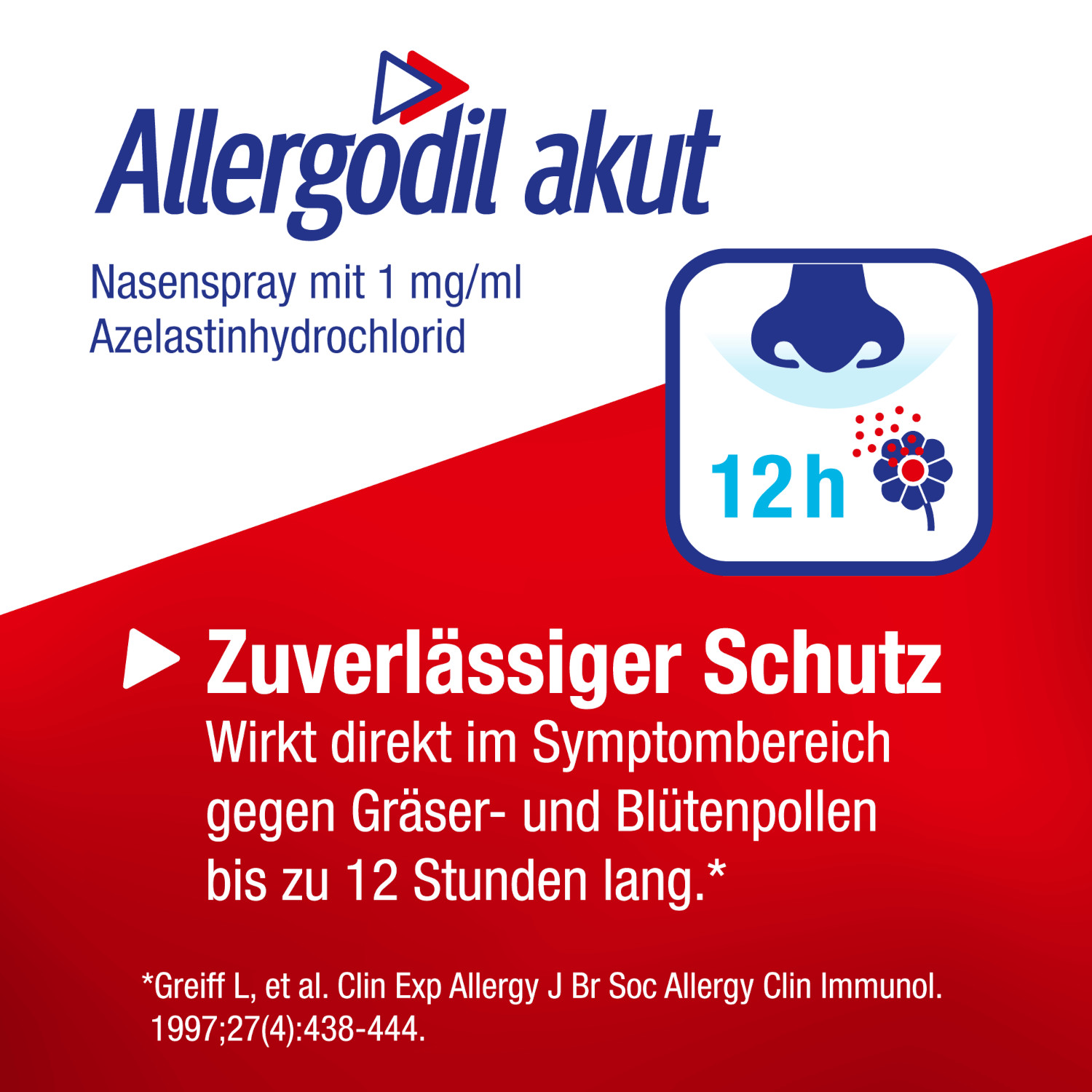 Allergodil akut  5 ml Nasenspray