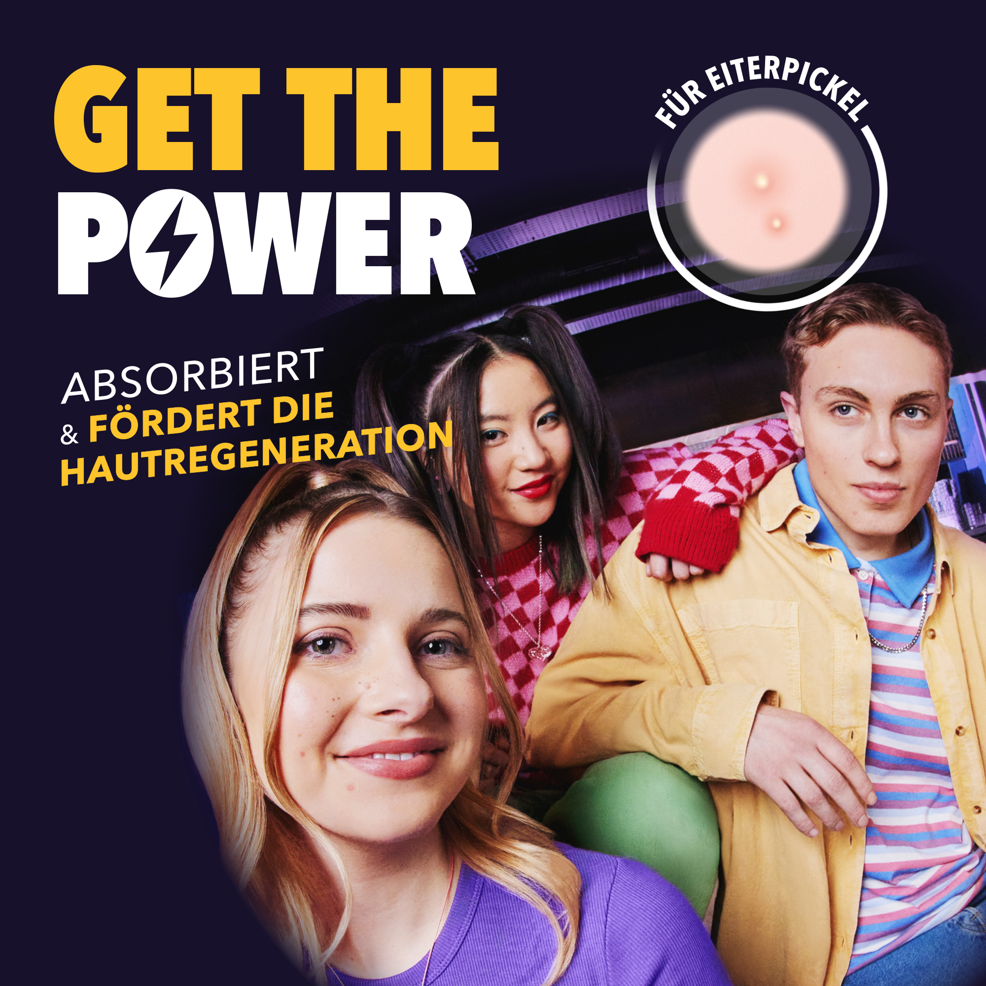 Benzacare Power Patches Skin Repair 23 St Pflaster