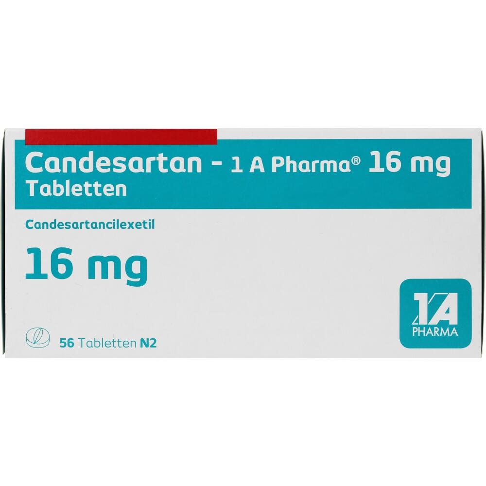 Candesartan-1 A Pharma 16mg 56 St Tabletten