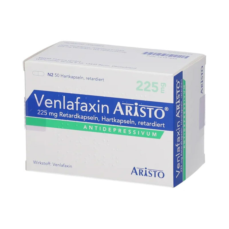 Venlafaxin ARISTO 225 mg 50 St Retard-Kapseln
