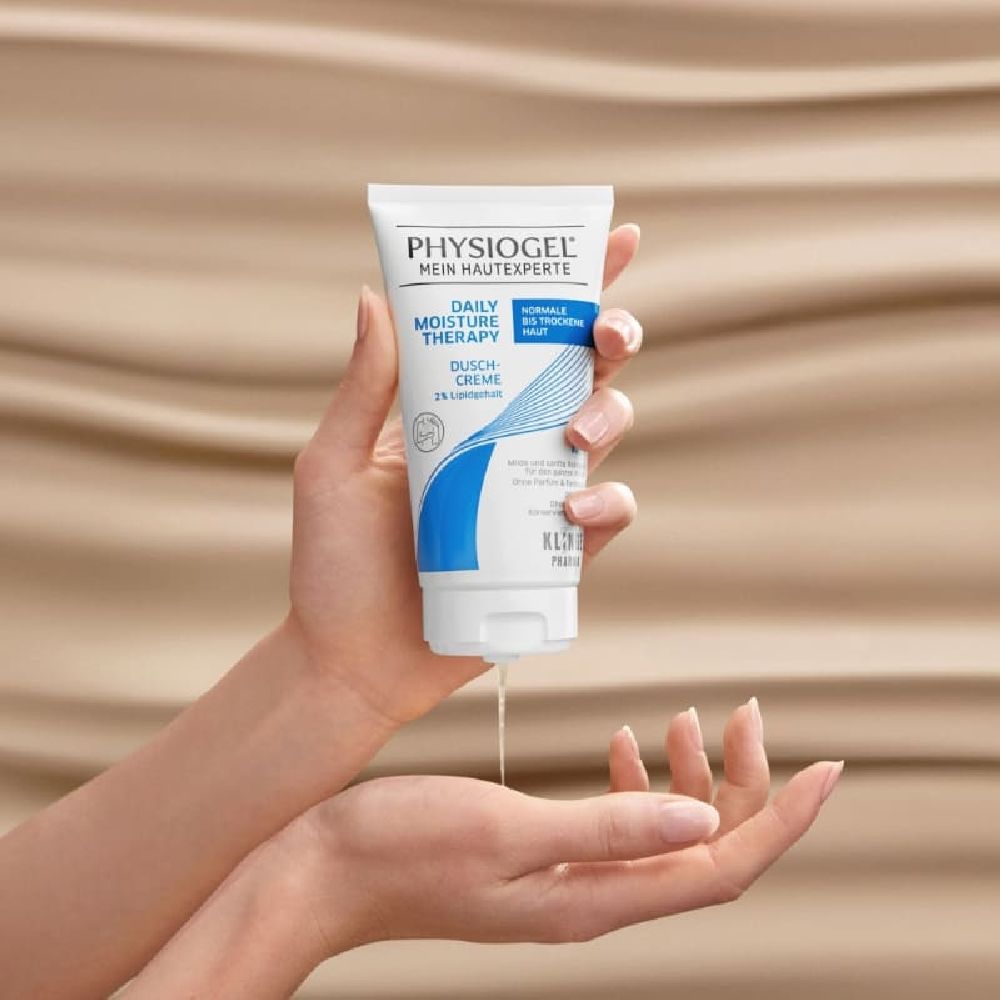 PHYSIOGEL DAILY MOISTURE THERAPY Kids Duschcreme: milde Reinigung für normale bis trockene Haut 150 ml Creme
