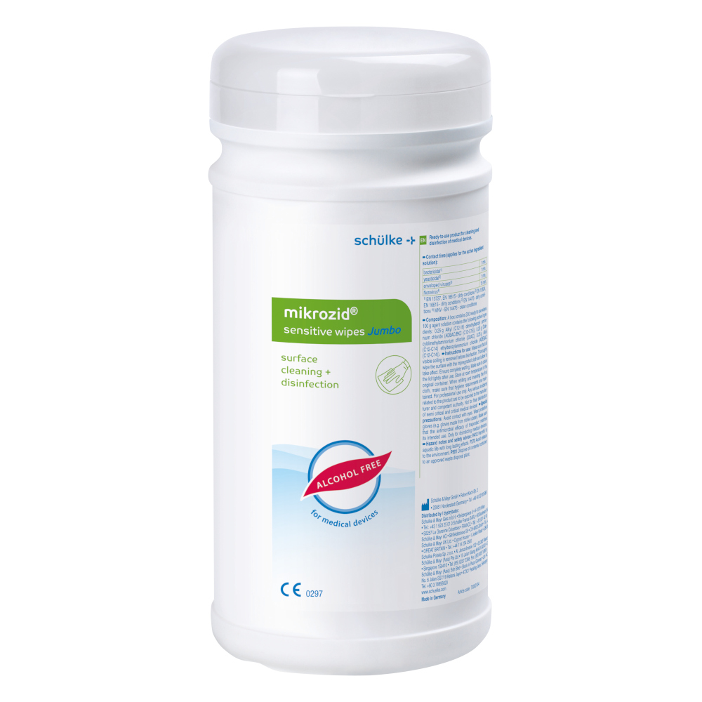 mikrozid sensitive wipes Jumbo 200 St Tücher