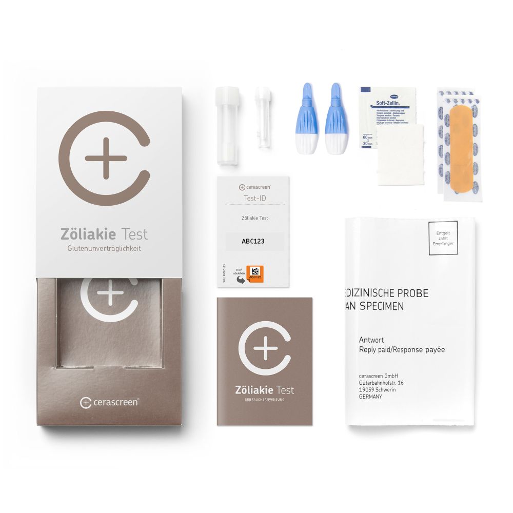 cerascreen Zöliakie Testkit 1 St Test