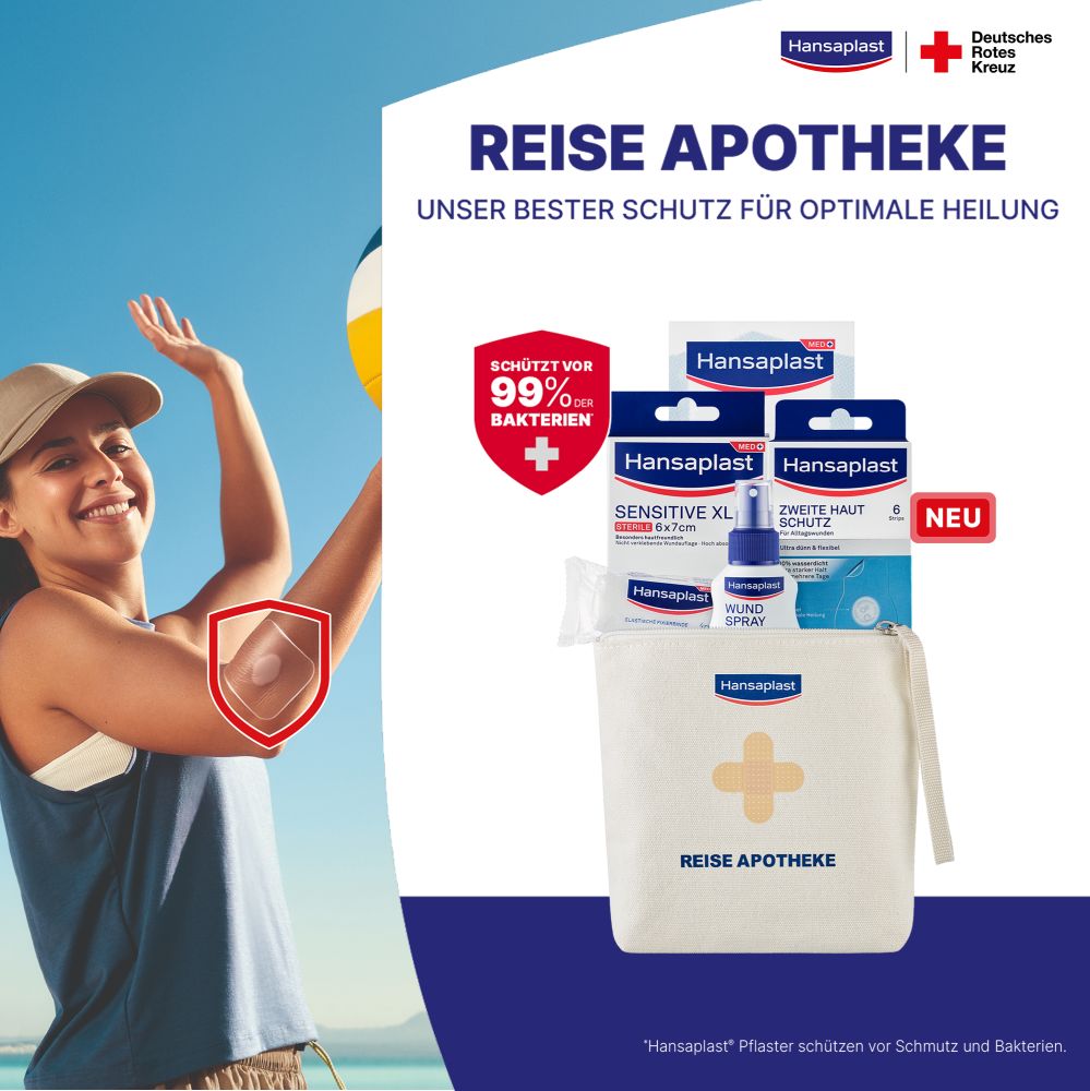 Hansaplast REISE APOTHEKE 1 St Kombipackung