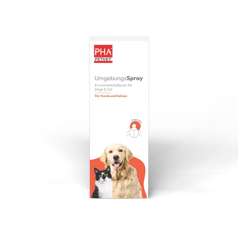 PHA UmgebungsSpray für Hunde und Katzen 150 ml Spray