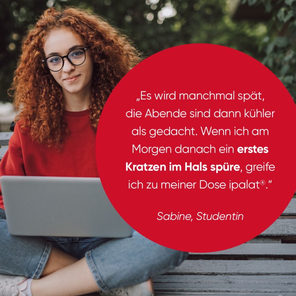 ipalat Halspastillen classic 400 St Pastillen