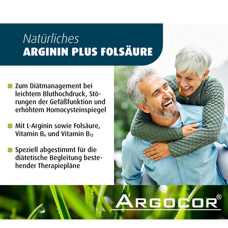ARGININ PLUS FOLSAEURE  120 St Kapseln
