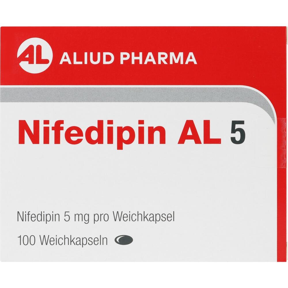 NIFEDIPIN AL 5 100 St Weichkapseln
