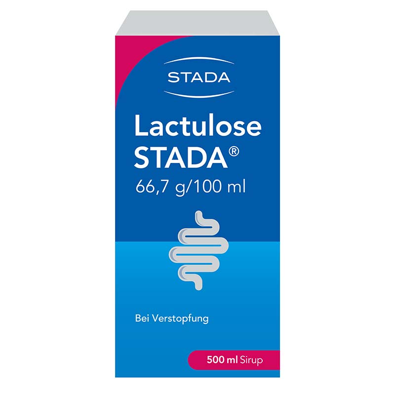 Lactulose STADA 66,7g/100ml 500 ml Sirup