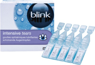 BLINK intensive tears UD Einzeldosispipetten 20X0.4 ml Einzeldosispipetten