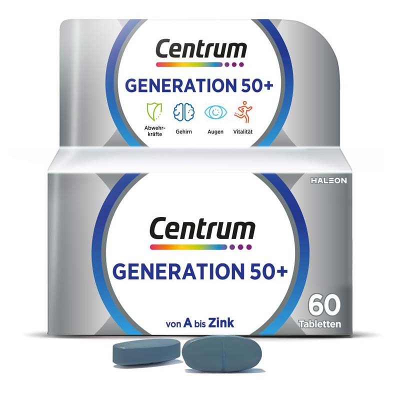 Centrum Generation 50+ 60 St Tabletten