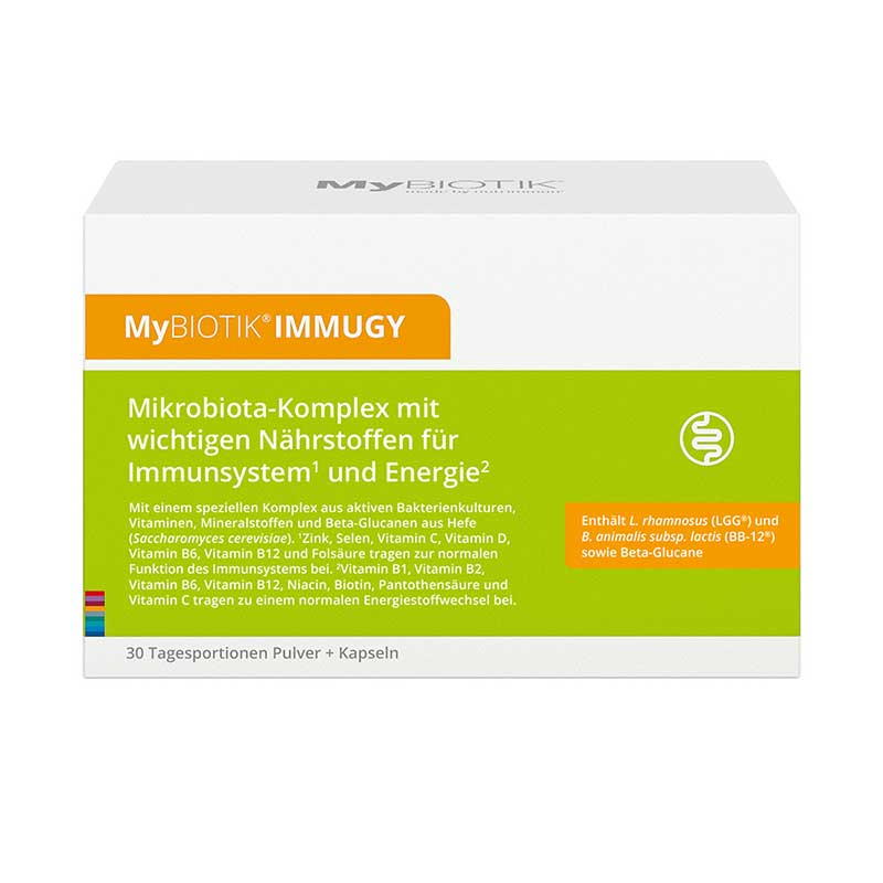 MyBIOTIK IMMUGY 1 Packung Kombipackung