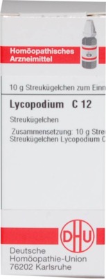 LYCOPODIUM C 12 Globuli 10 g Globuli