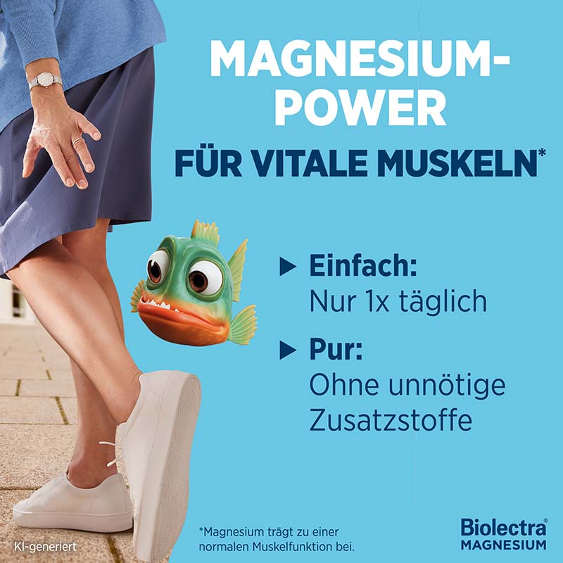 Biolectra MAGNESIUM 300mg  100 St Kapseln