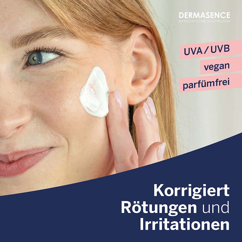 DERMASENCE RosaMin TAGESPFLEGE MIT LSF 50 50 ml Emulsion