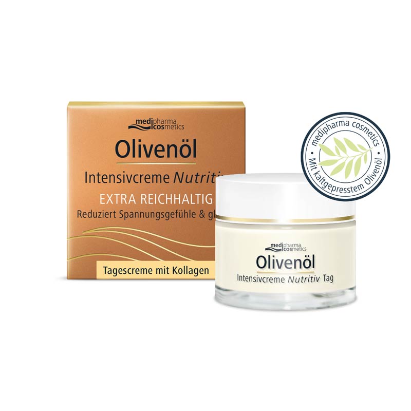 Olivenöl Intensivcreme Nutritiv EXTRA REICHHALTIG 50 ml Creme