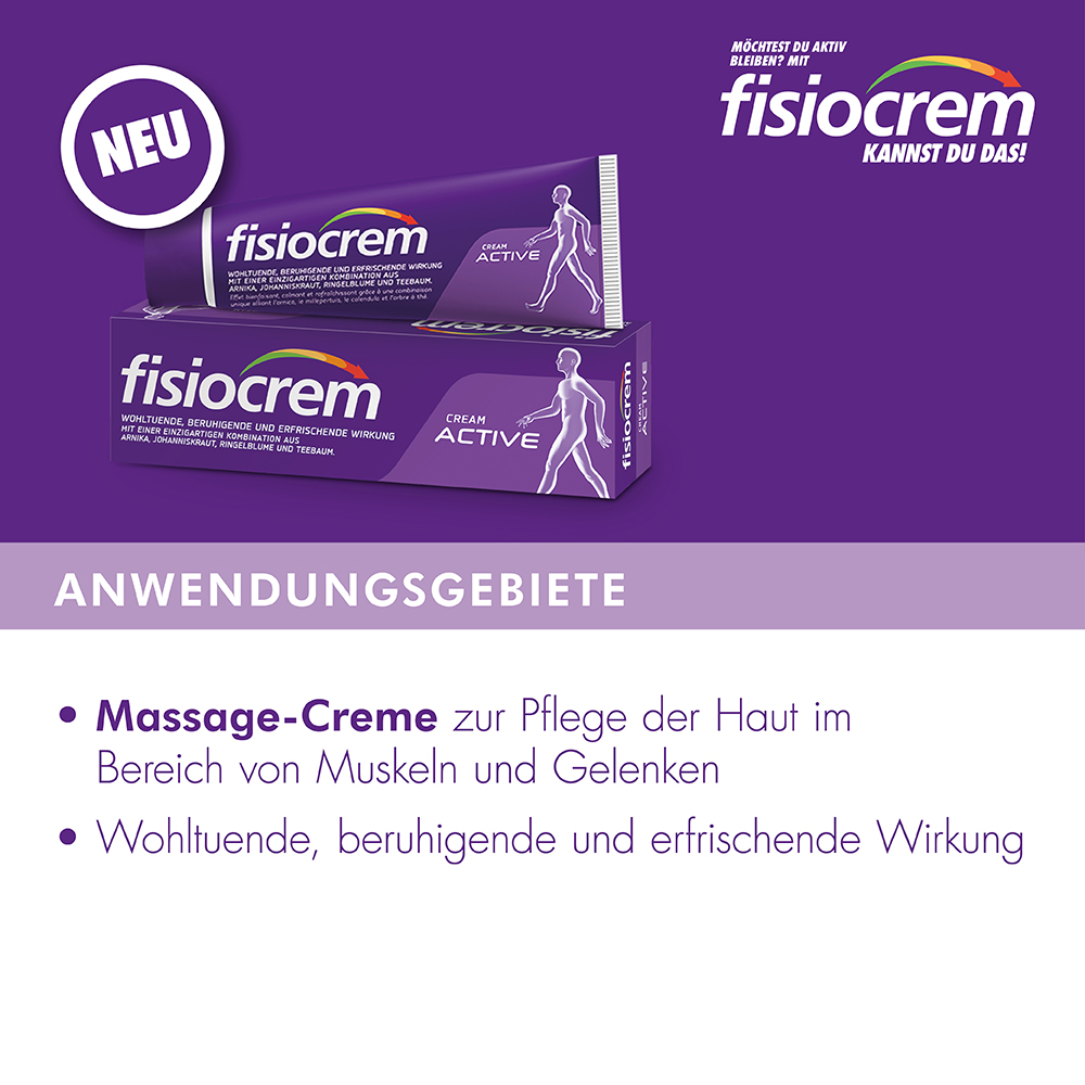 fisiocrem CREAM ACTIVE 60 ml Creme