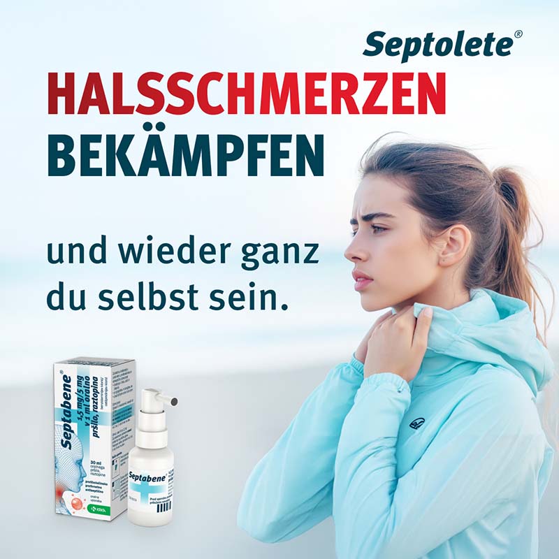 Septolete 1,5 mg/ml + 5 mg/ml Spray 30 ml Spray