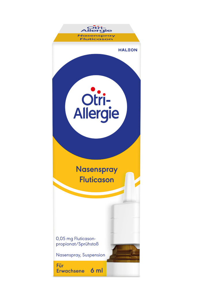 Otri-Allergie Nasenspray Fluticason 6 ml Nasenspray