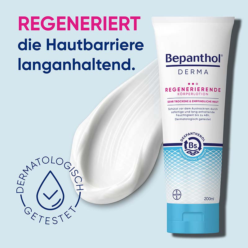 Bepanthol DERMA Regenerierende Körperlotion 1X200 ml Lotion