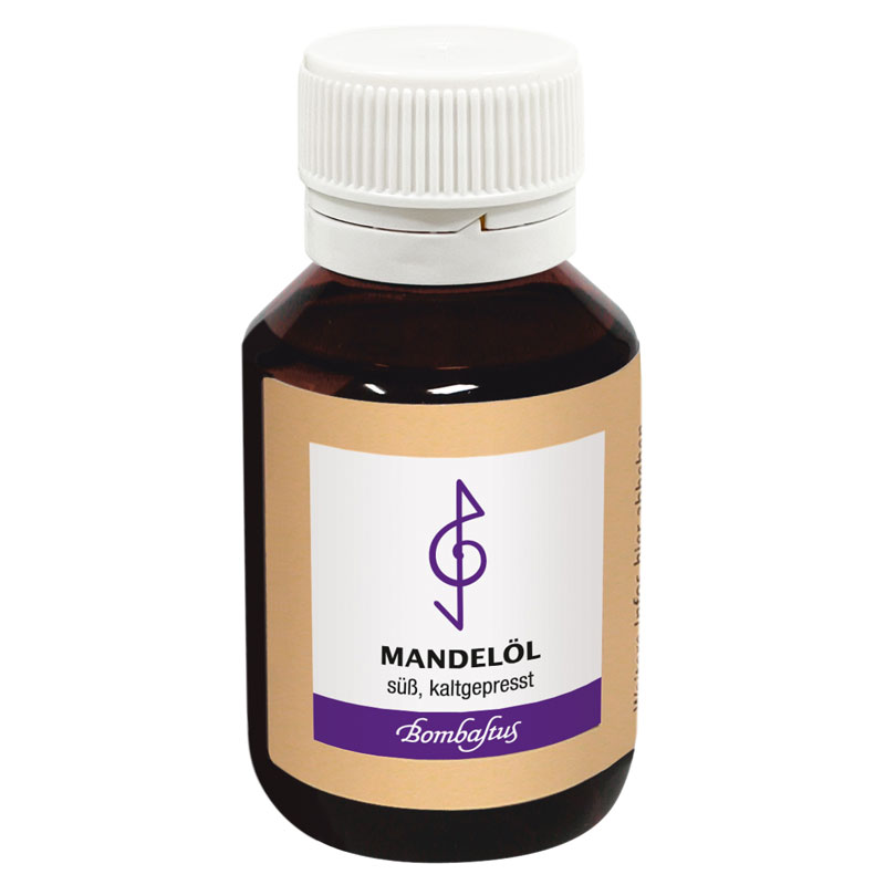 Bombastus MANDELÖL süß, kaltgepresst 100 ml Öl