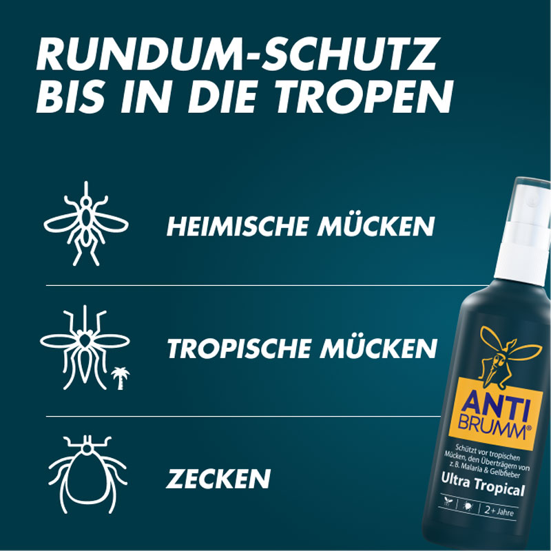 ANTI BRUMM ULTRA TROPICAL 150 ml Spray