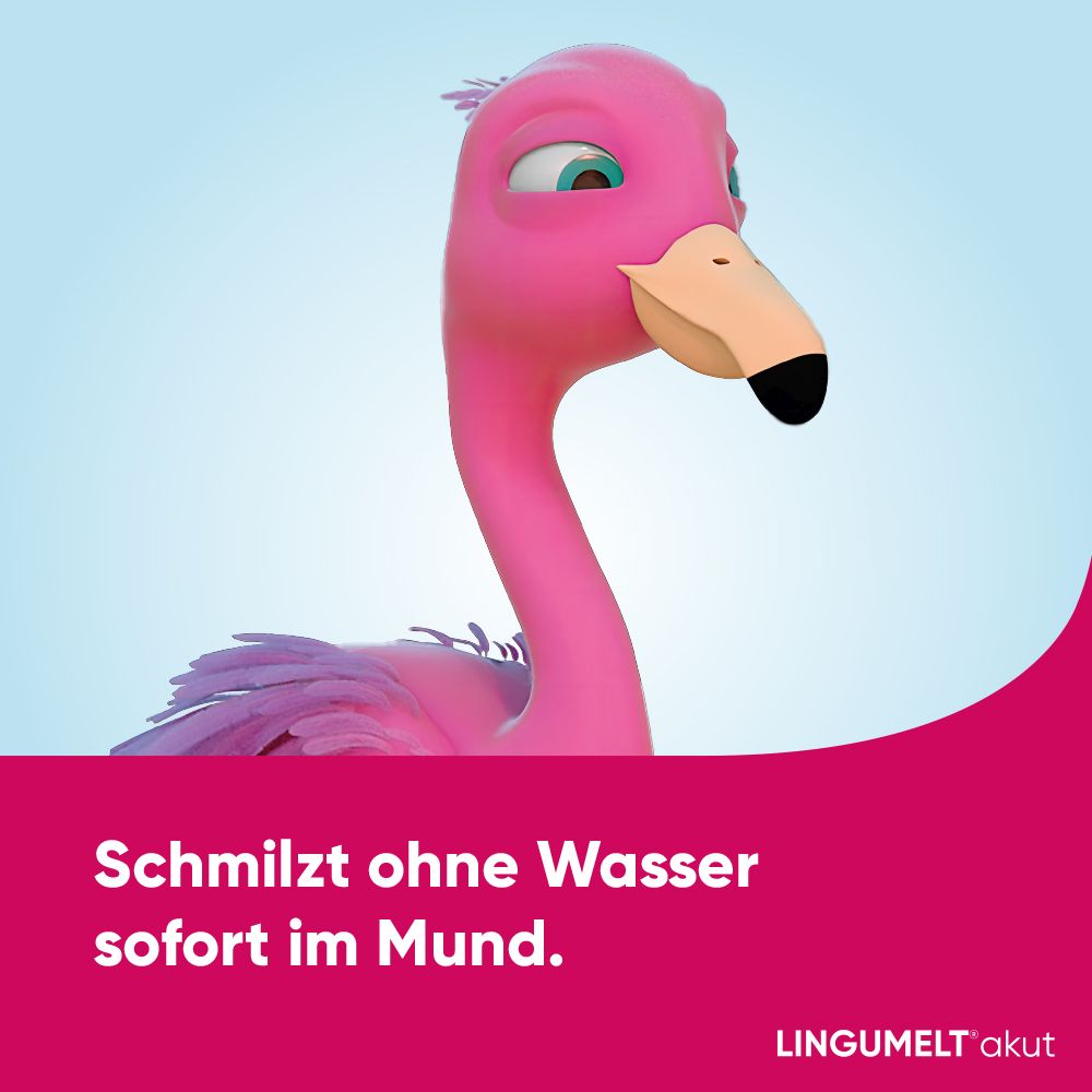 LINGUMELT akut 6 St Schmelztabletten