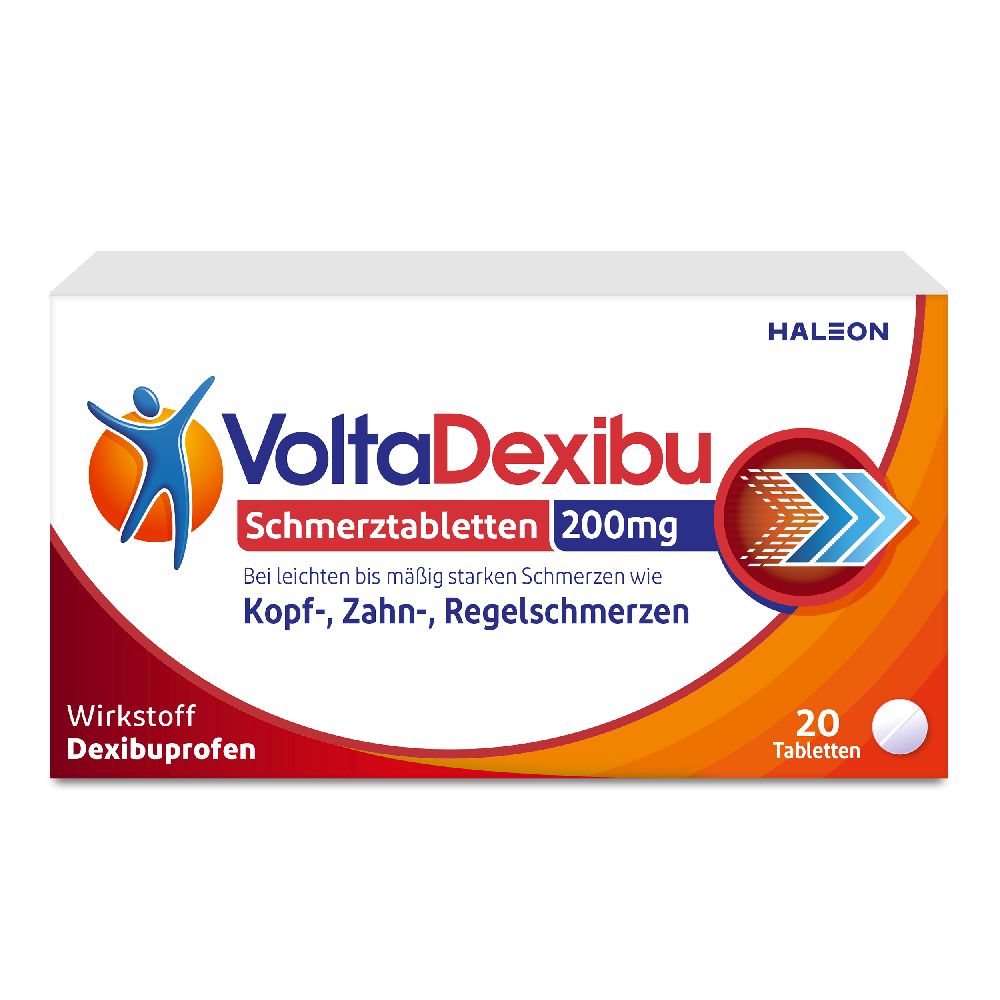 VoltaDexibu Schmerztabletten 20 St Filmtabletten