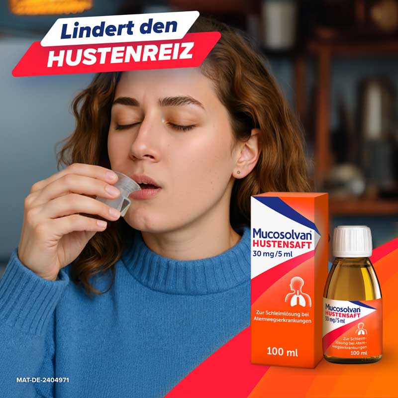 MUCOSOLVAN Hustensaft 100 ml L&ouml;sung zum Einnehmen
